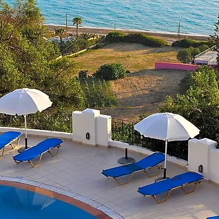 فندق Maria With Pool - Agios Gordios Beach, Corfu 4*