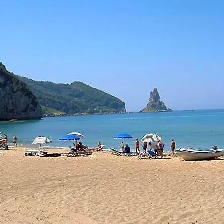 Maria With Pool - Agios Gordios Beach, Corfu Hotel Corfu (city)
